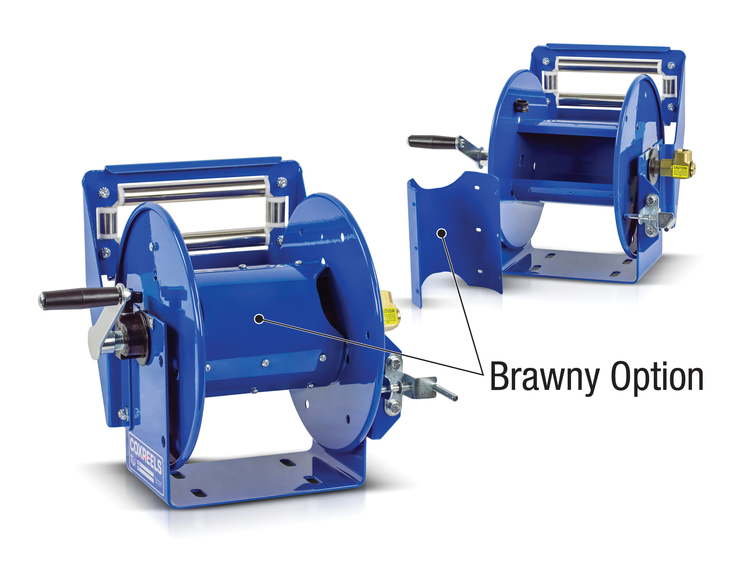 Coxreels 100 Series Reels Brawny Option