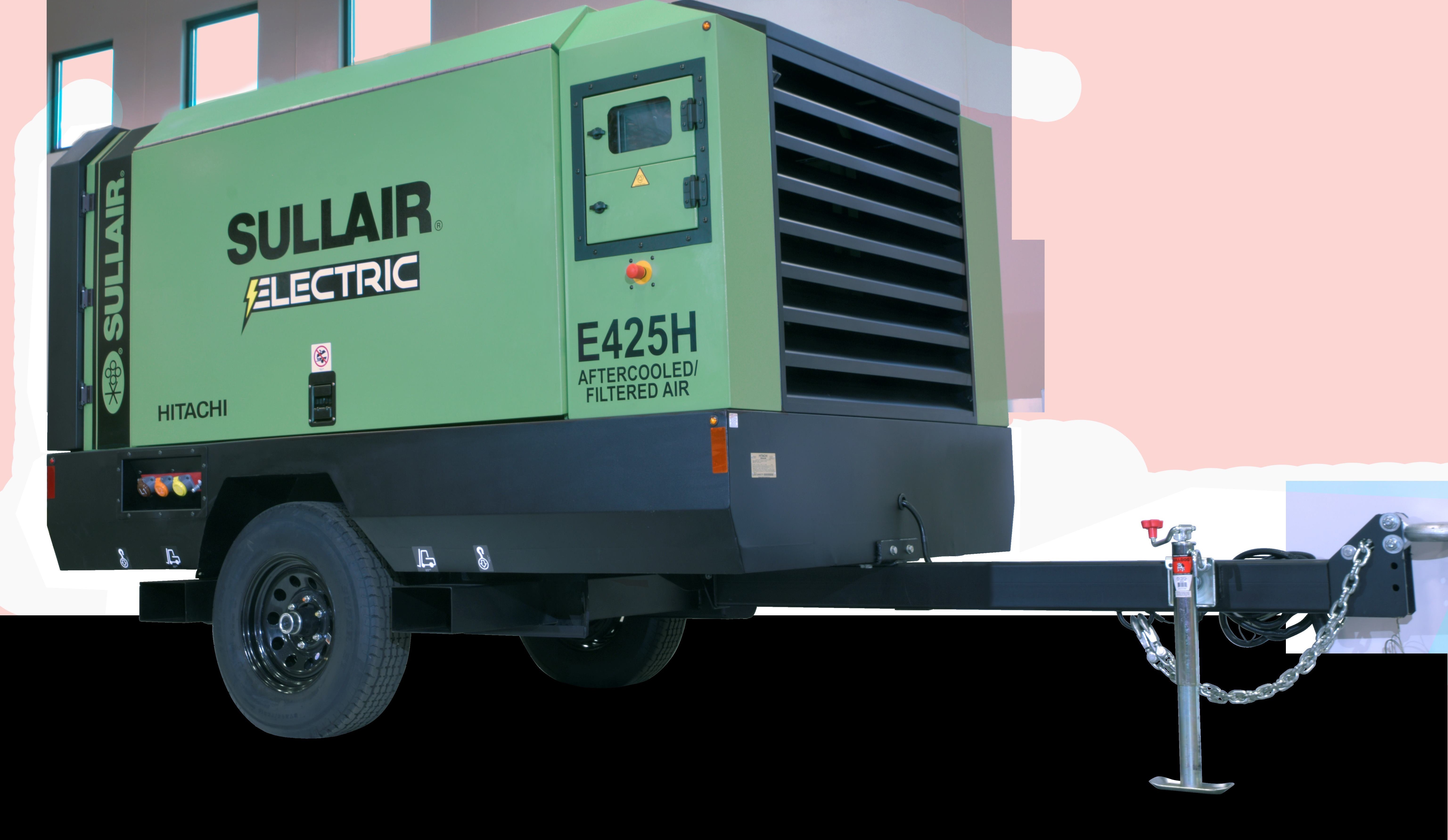 Sullair E425H Electric Portable Air Compressor