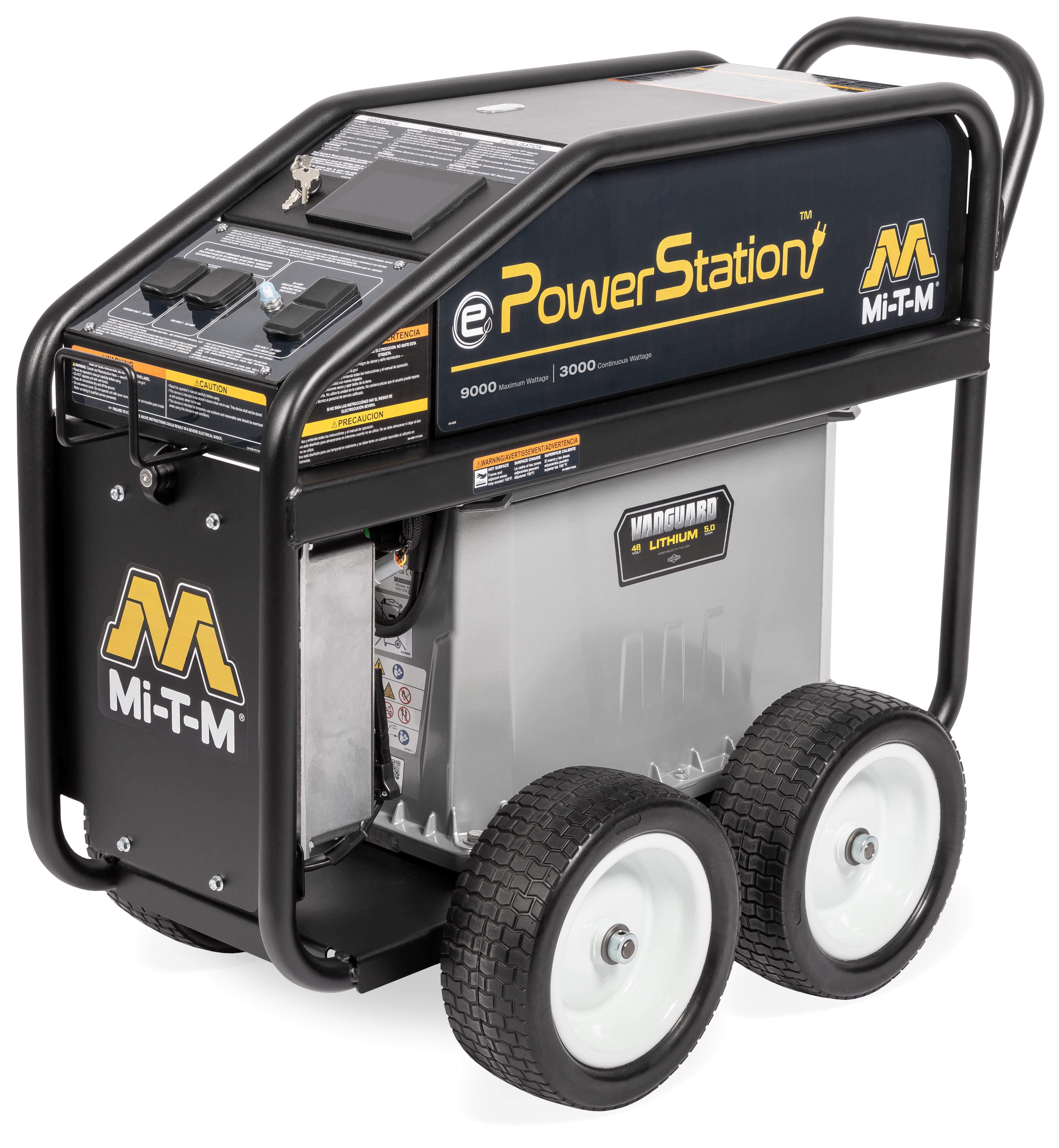 Mi-T-M ePowerStation Mi-T-M ePowerStation