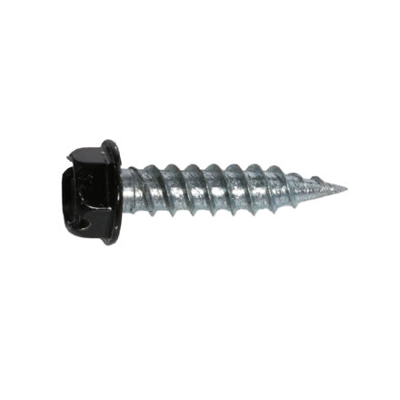 Malco Tools Black Painted Zip-in Self-Piercing Metal Screws Malco Tools Black Painted Zip-in Self-Piercing Metal Screws