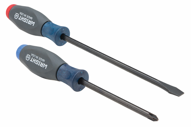 Wright Tool Cushioned Grip Screwdrivers