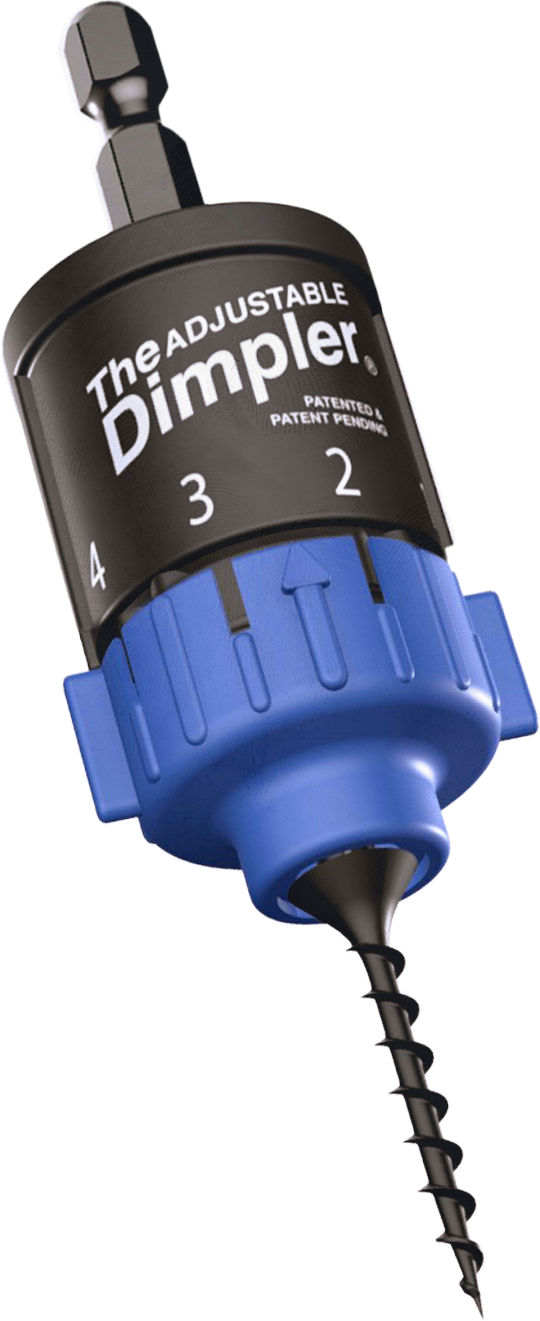 Gyplok Fastening Systems Adjustable Dimpler®