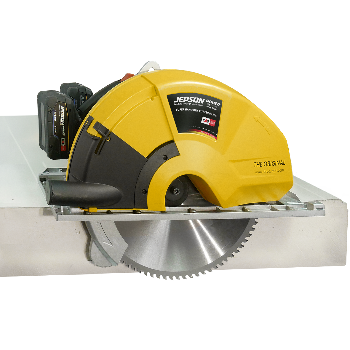 Jepson power 12 5/8 inch Super Hand Dry Cutter 8320E