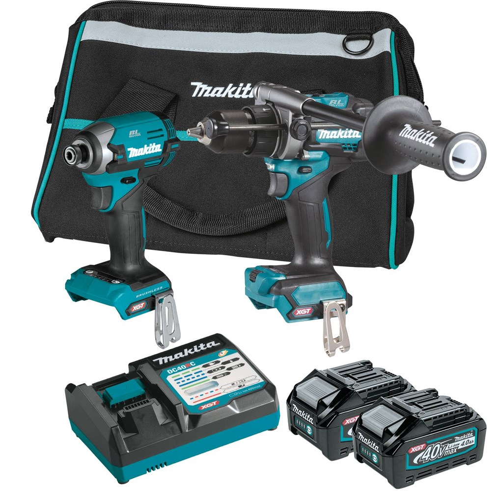 Makita 40V max XGT 2-Piece Combo Kit 