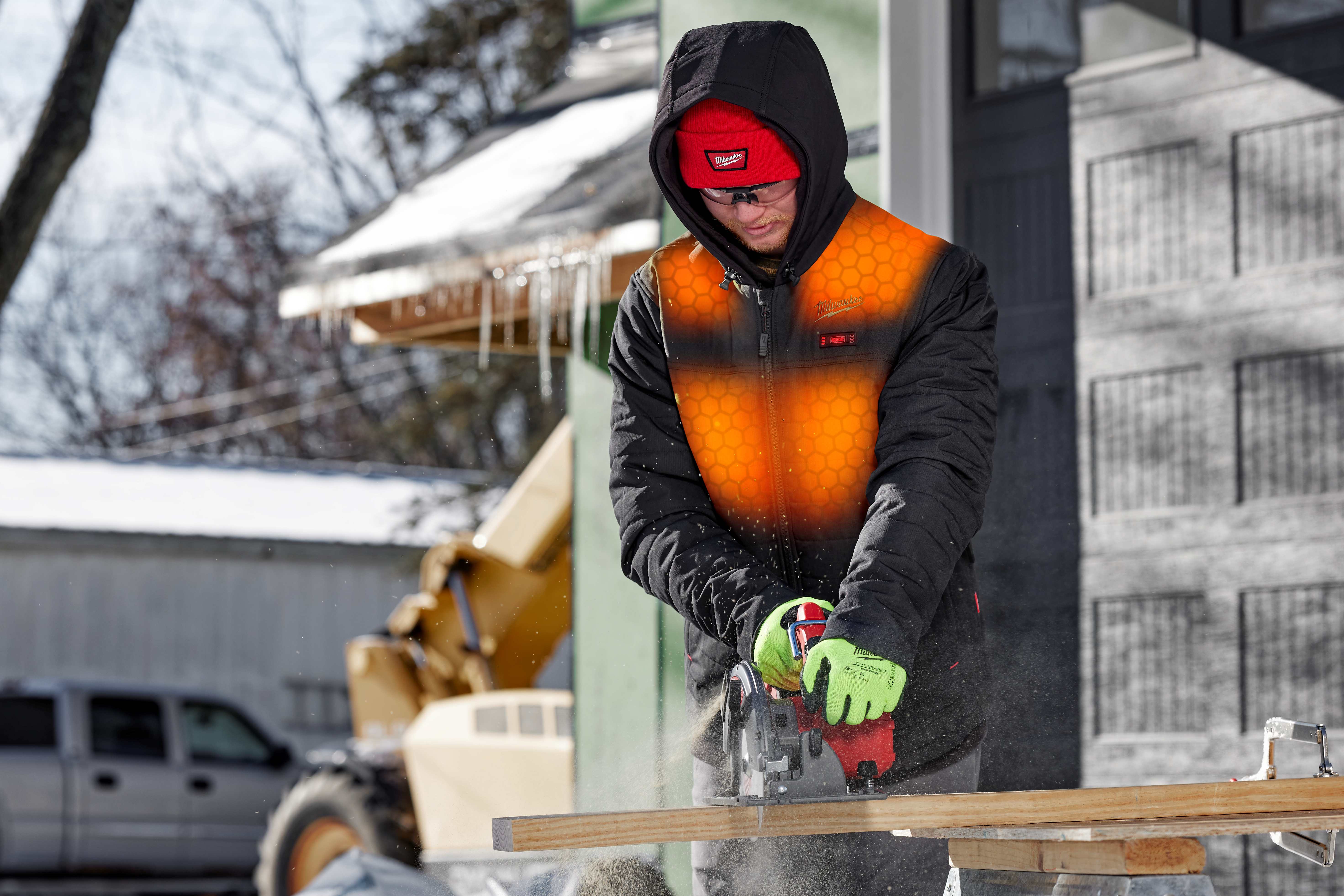 Milwaukee Tool M12 Heated AXIS Jackets and Vests