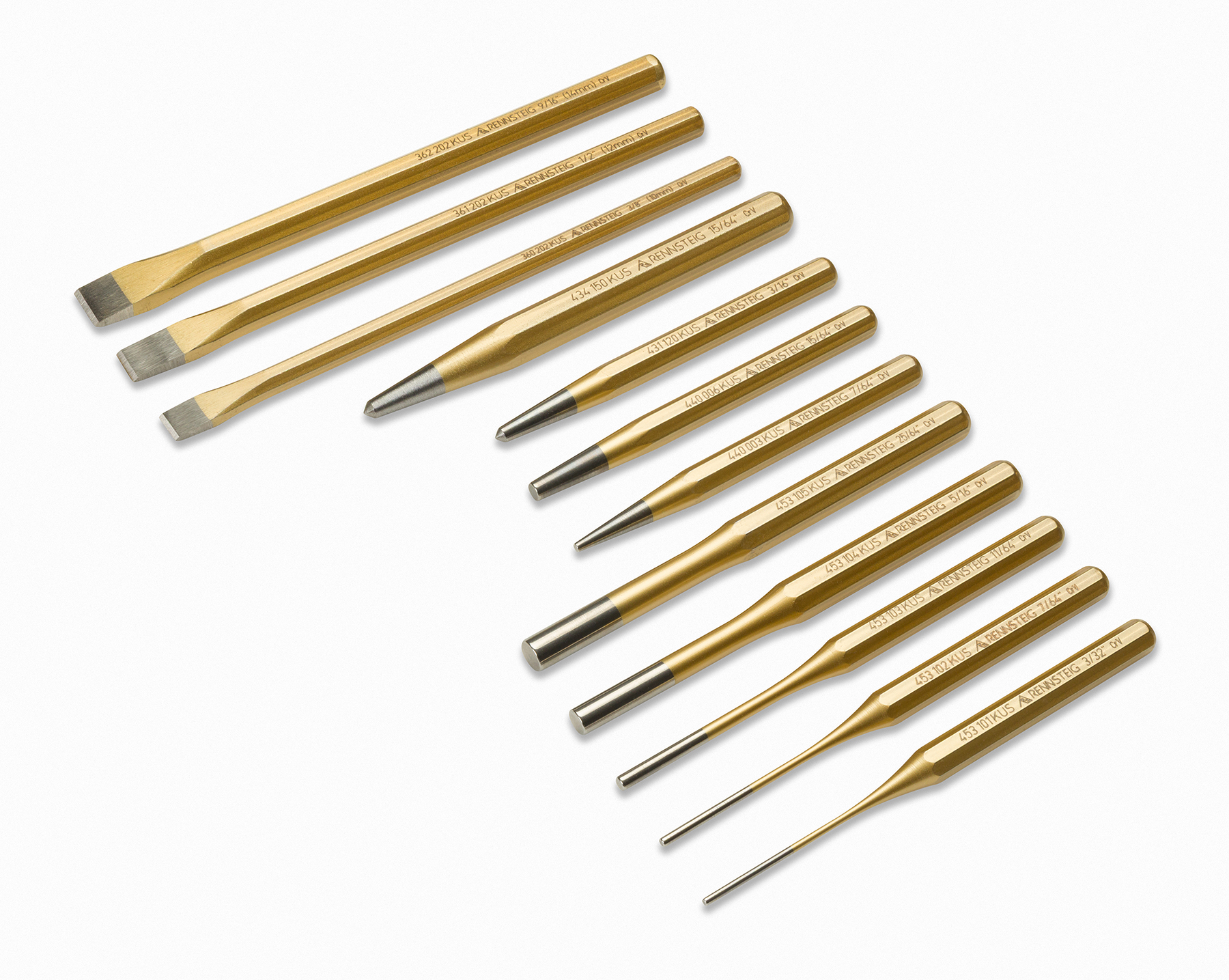 KNIPEX Punches and Chisels KNIPEX Punches and Chisels