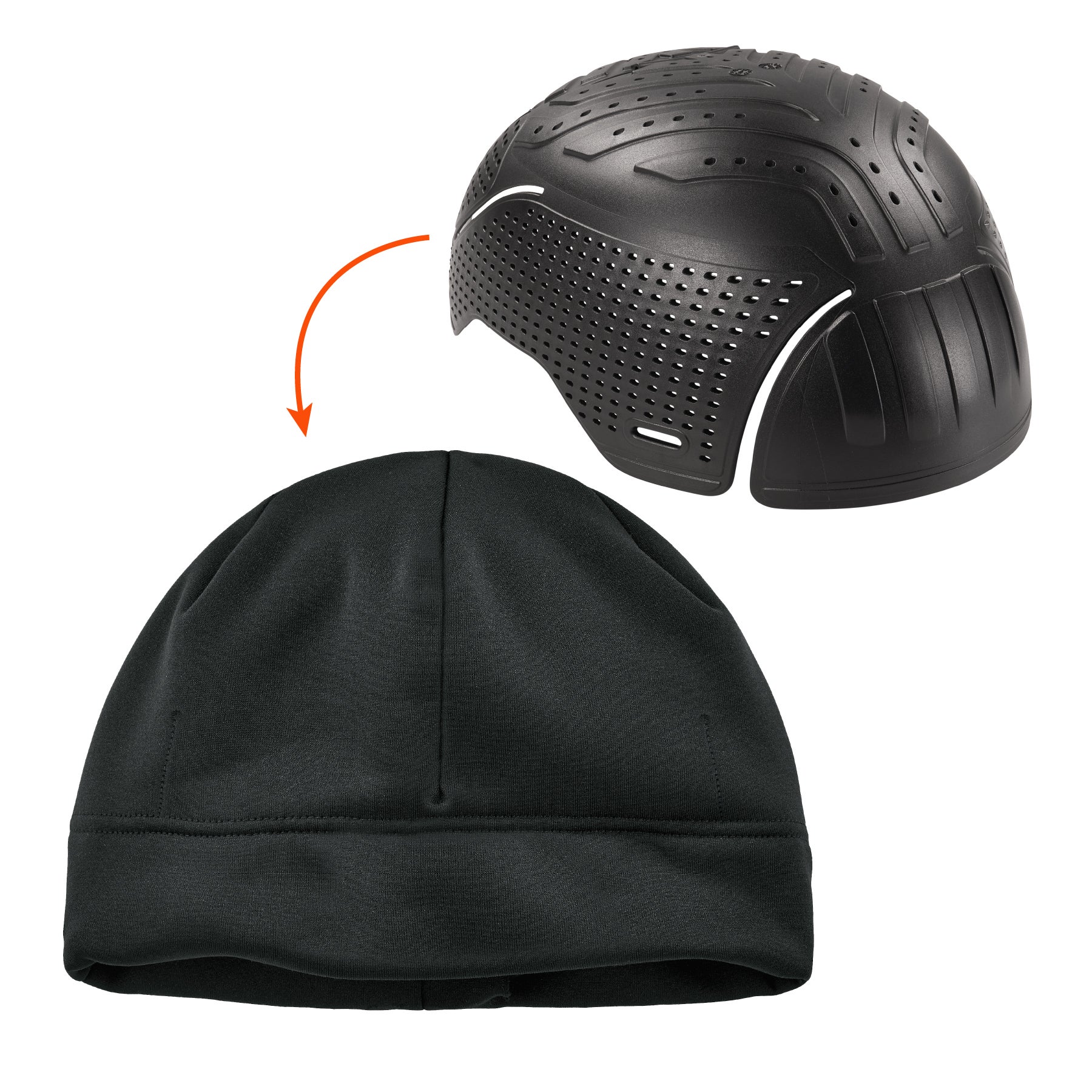 Ergodyne N-Ferno 6808ZI Zippered Winter Beanie Hat
