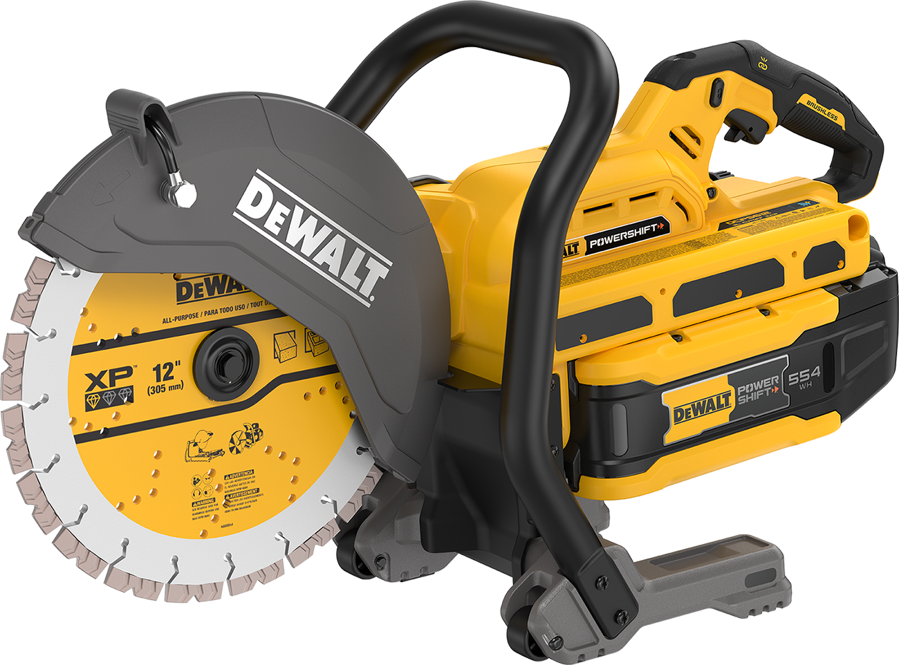 DeWalt Powershift 12-inch Cut-Off Saw