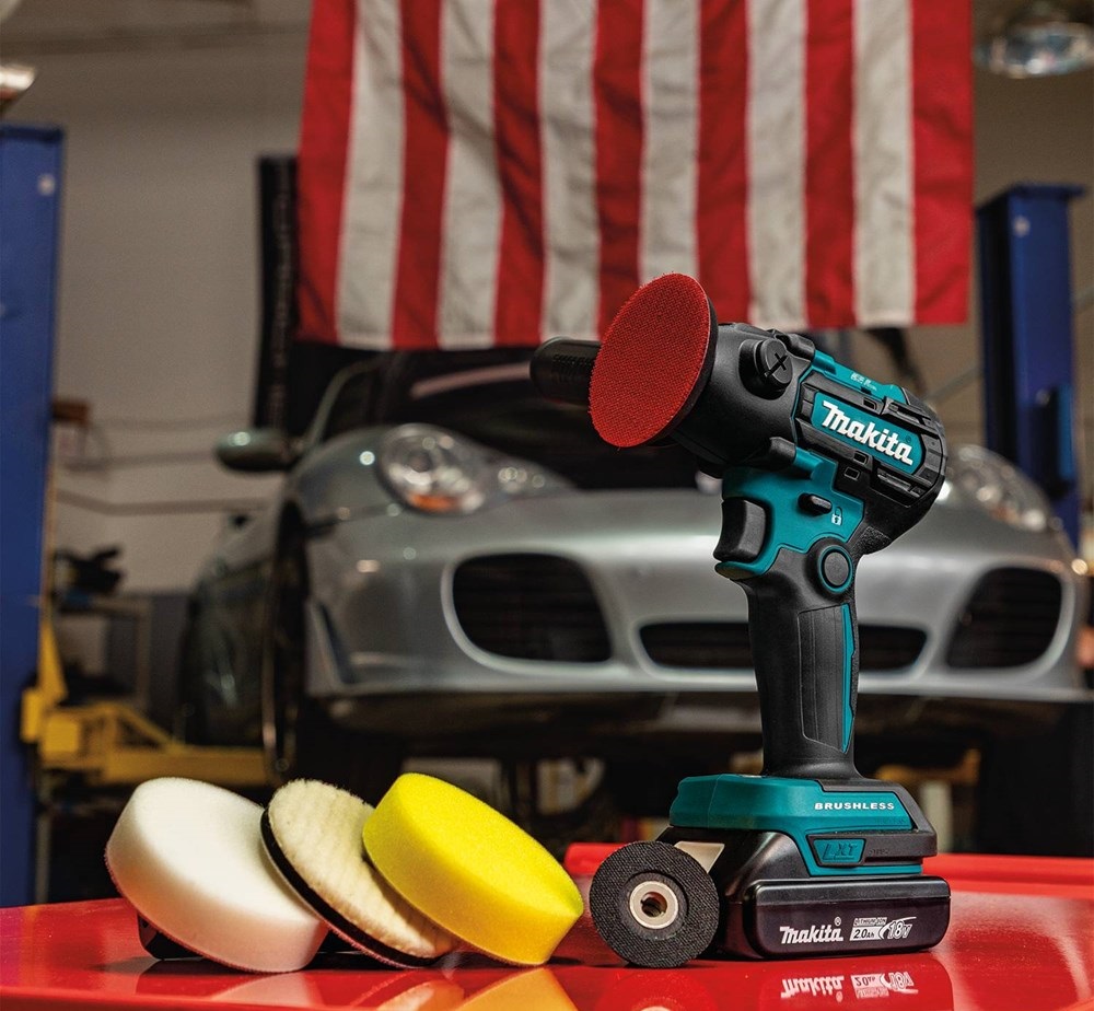 Makita 18V LXT 3 inch Polisher/2 inch Sander