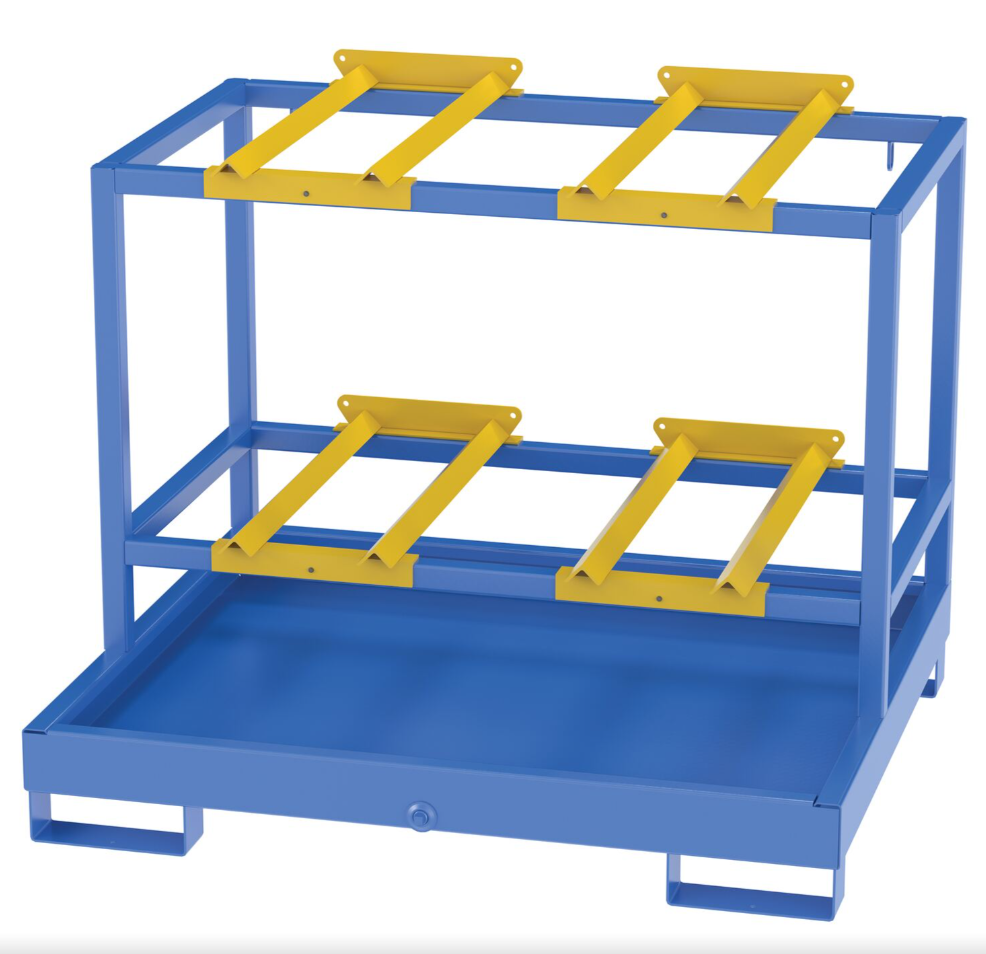 Vestil Manufacturing Horizontal Steel Retention Basin Vestil Manufacturing Horizontal Steel Retention Basin