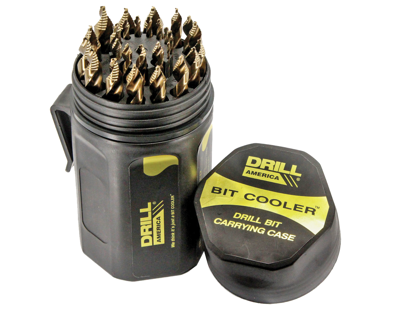 Drill America Stepped Point Cobalt Drill Bits Drill America Stepped Point Cobalt Drill Bits