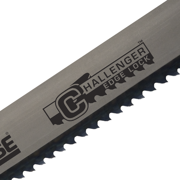 The M. K. Morse Company Challenger Edge Lock Saw Blade