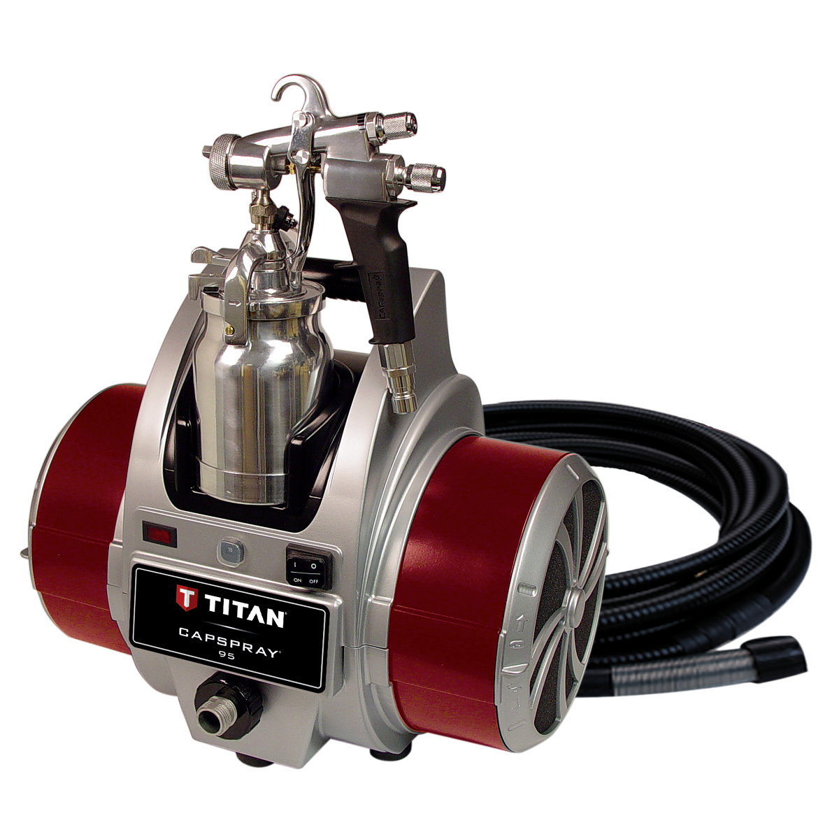 Titan Capspray X Series