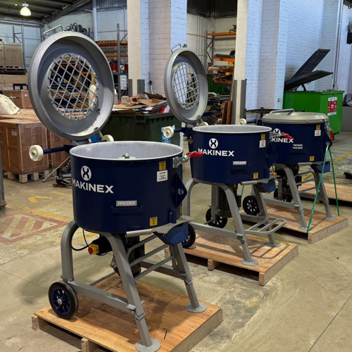 Makinex Forced Action Mixer (FAM-120)