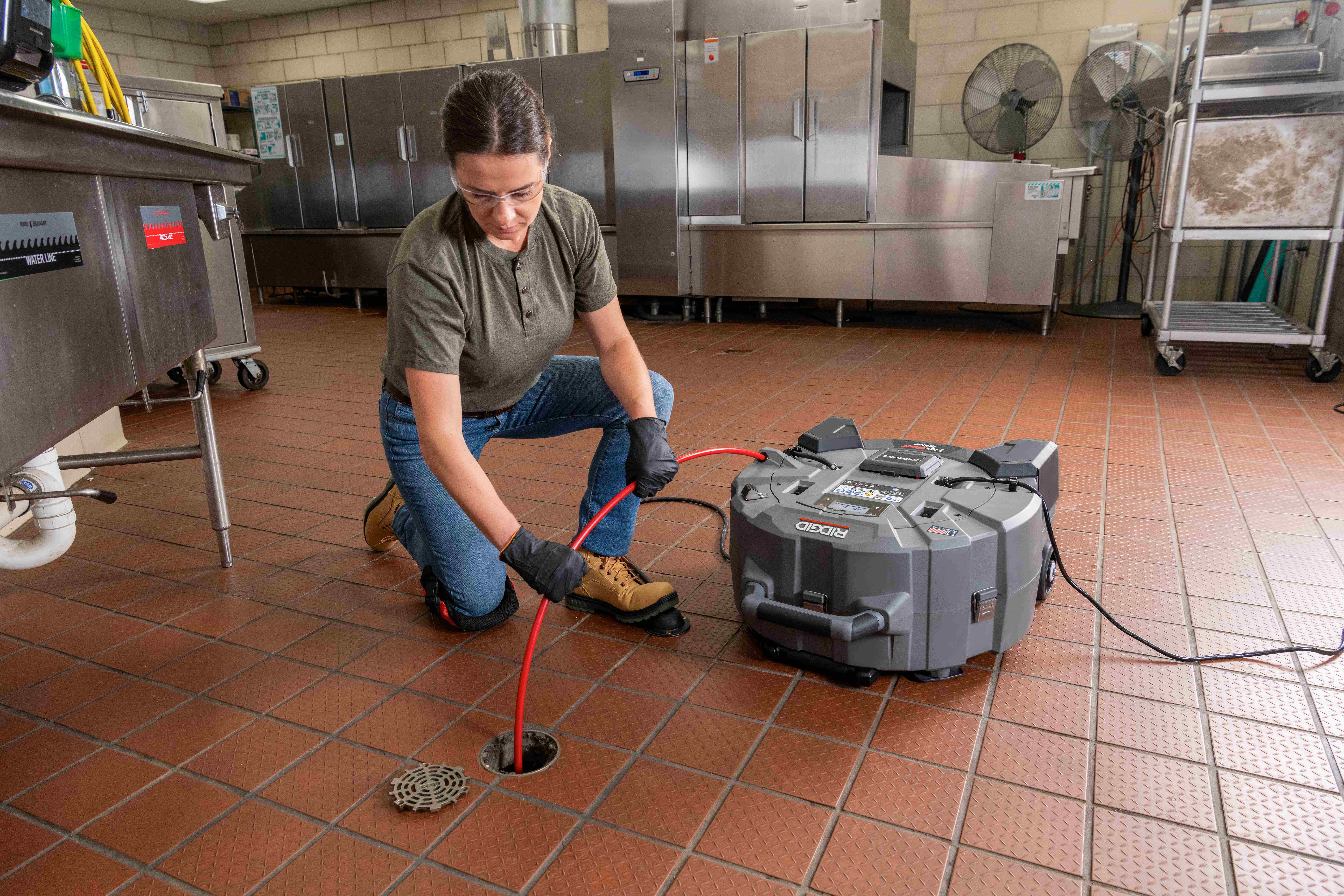 RIDGID FlexShaft KM-1004