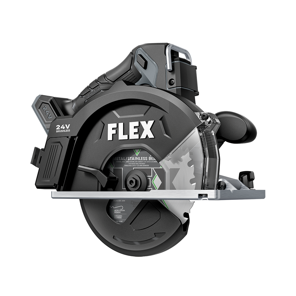 FLEX 24V 5 7/8 inch Metal Cutting Circular Saw 