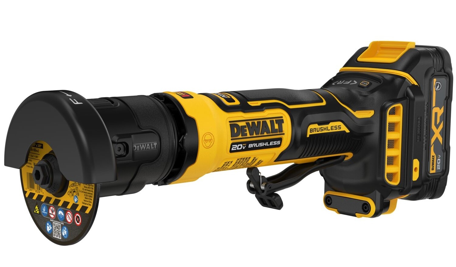 DEWALT ATOMIC 20V MAX 3-inch Cut-Off Tool