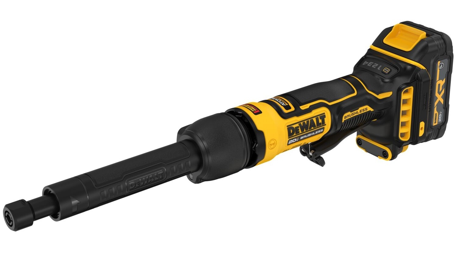 DEWALT ATOMIC 20V MAX Extended Die Grinder 