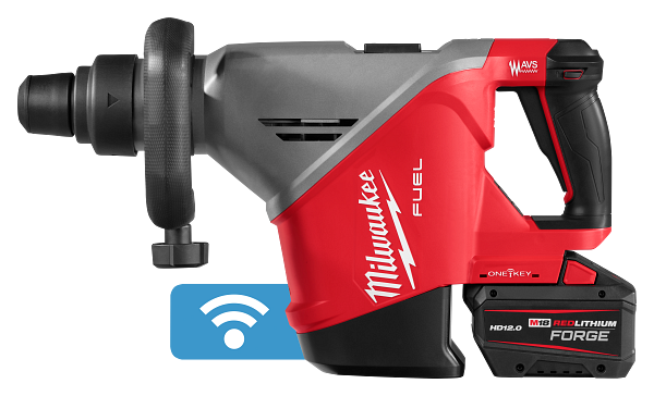 Milwaukee Tool M18 FUEL 18-pound SDS MAX Demolition Hammer Milwaukee Tool M18 FUEL 18-pound SDS MAX Demolition Hammer