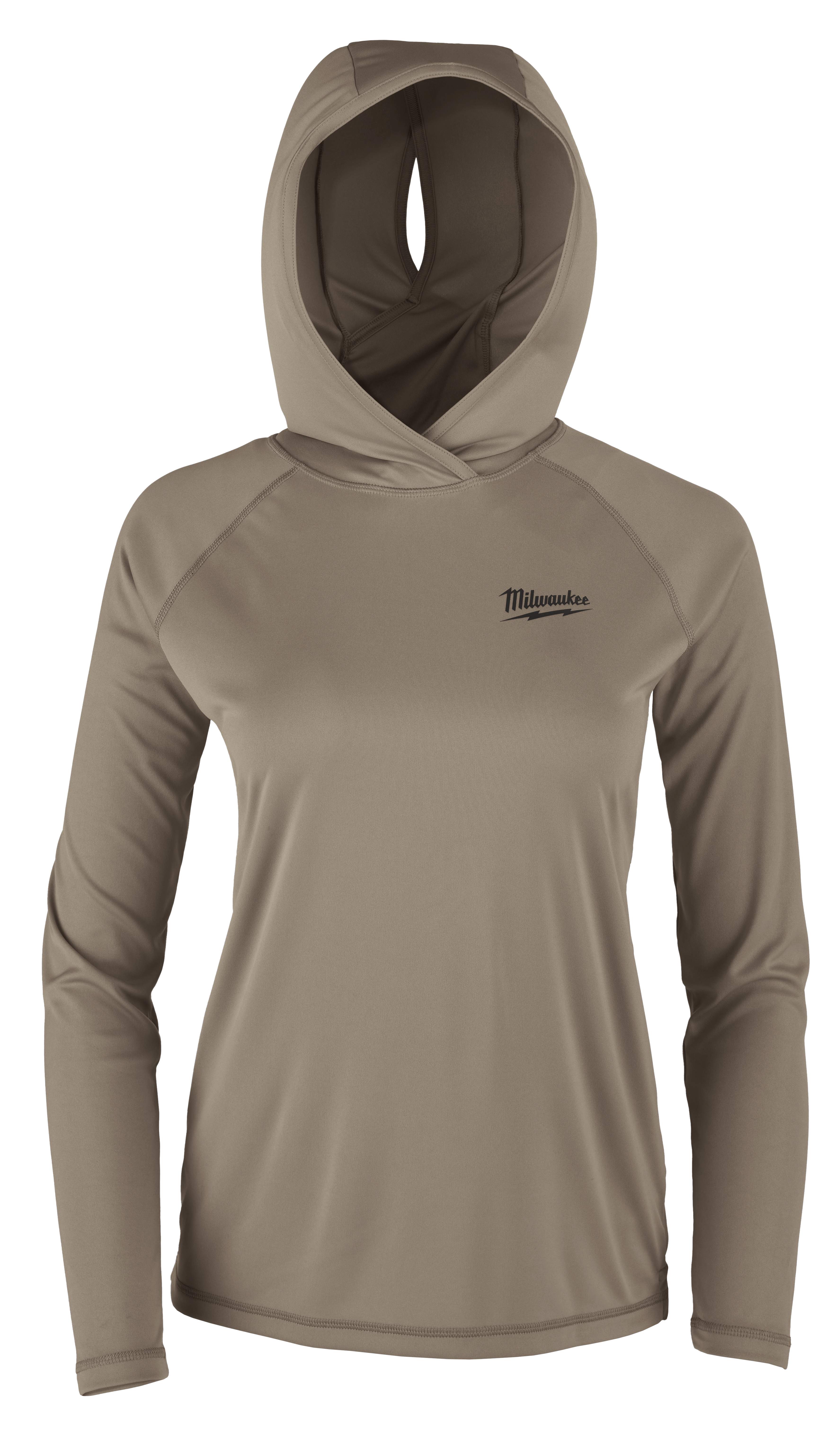 Milwaukee Tool WORKSKIN Women’s Hooded Sun Shirt
