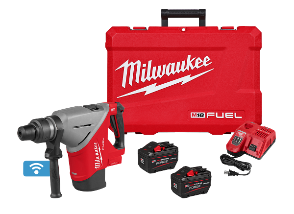 Milwaukee Tool M18 FUEL 1 3/4 inch SDS Max Rotary Hammer