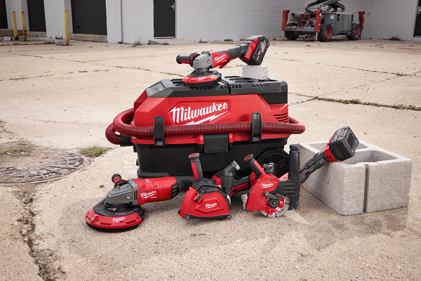 Milwaukee Tool Dust Shrouds