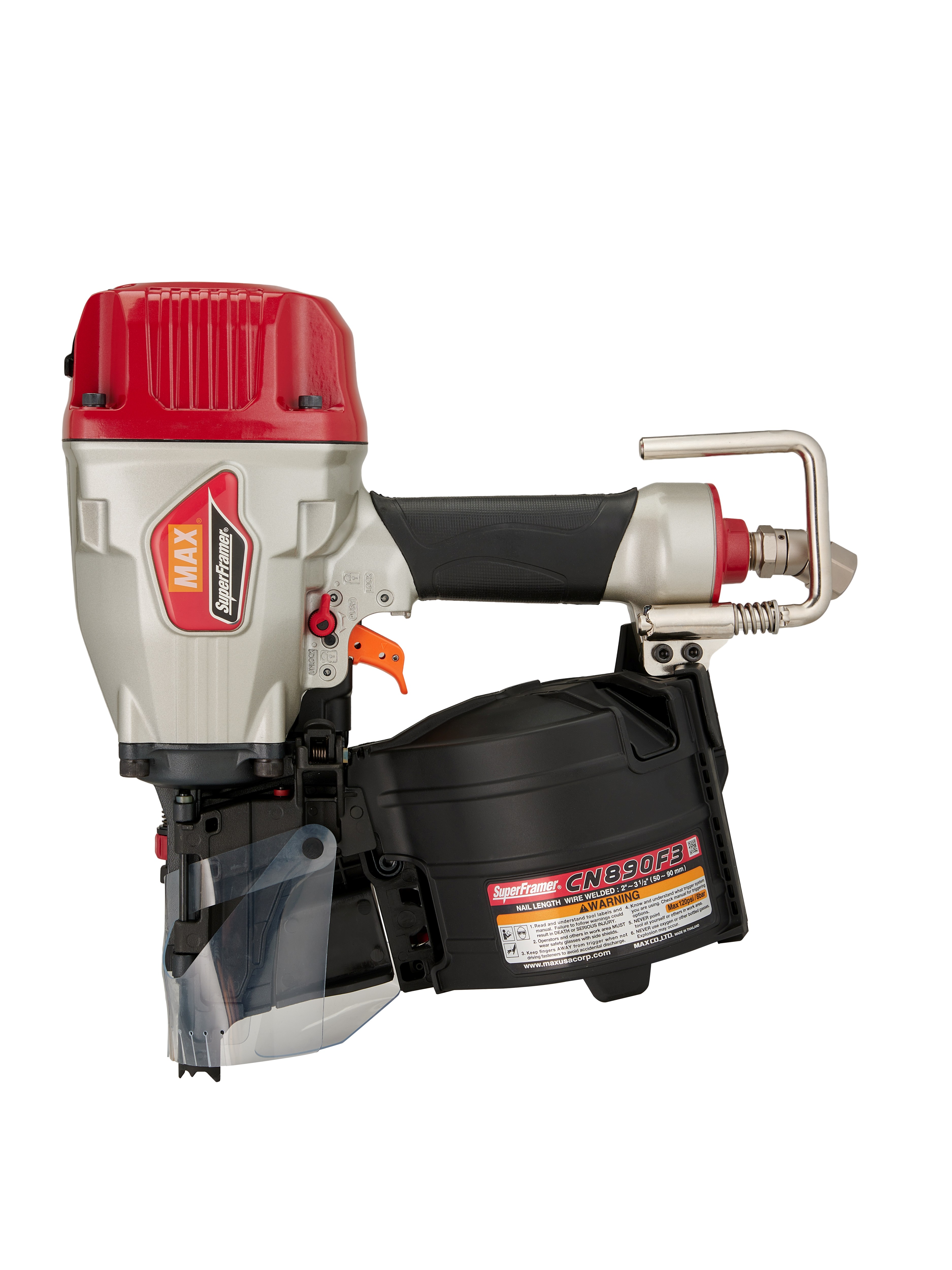 MAX USA SuperFramer Coil Nailer CN890F3
