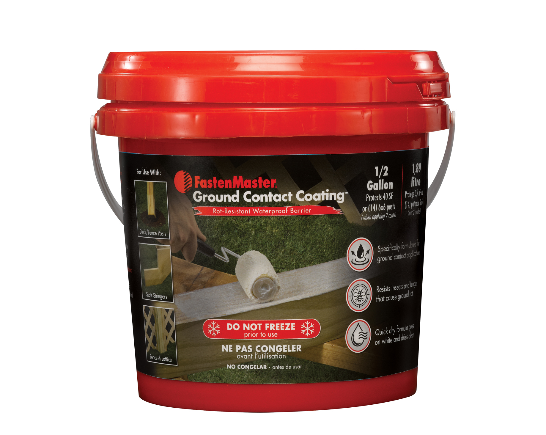 FastenMaster Ground Contact Coating