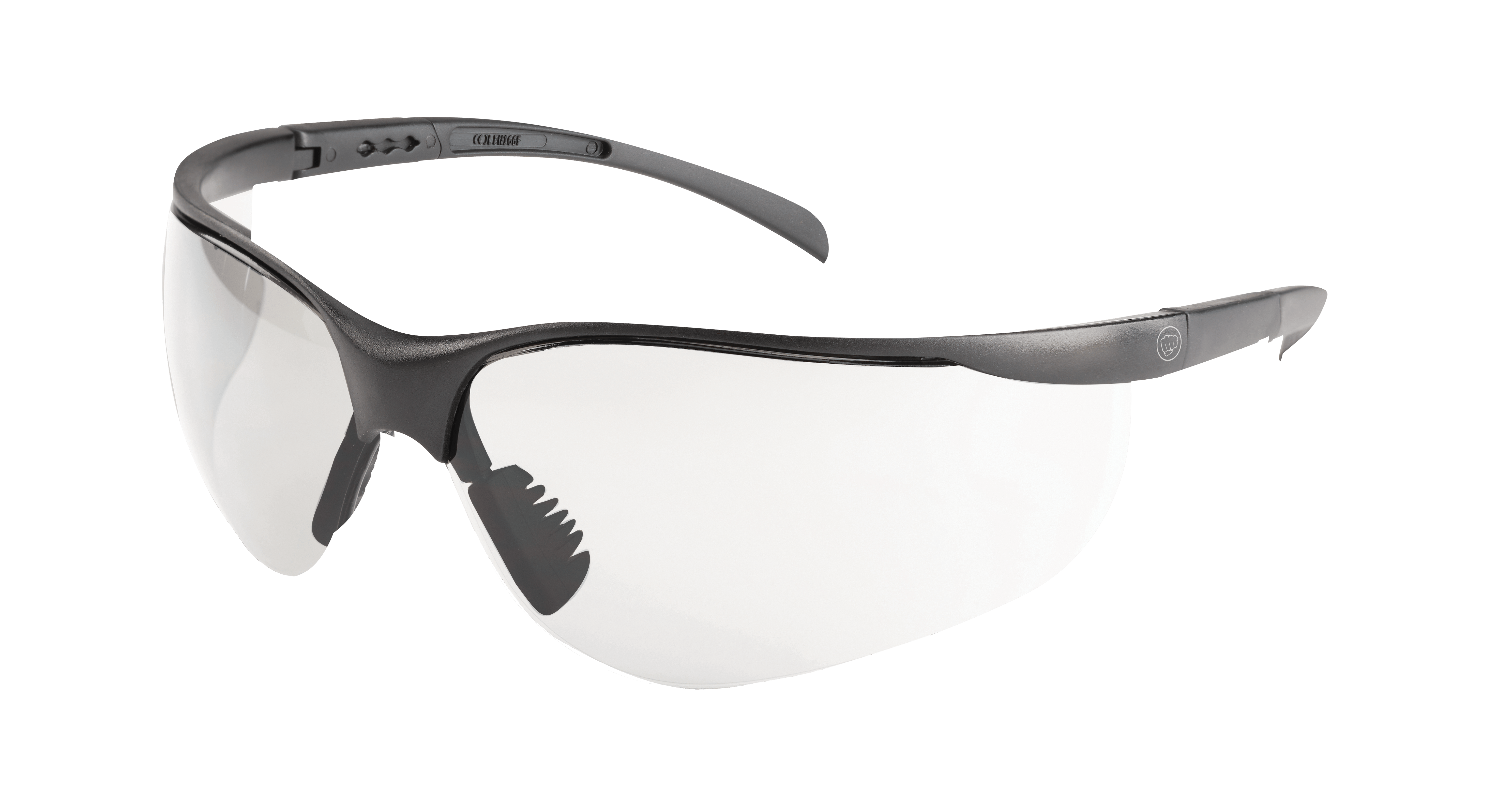 Brass Knuckle Licorice Safety Glasses