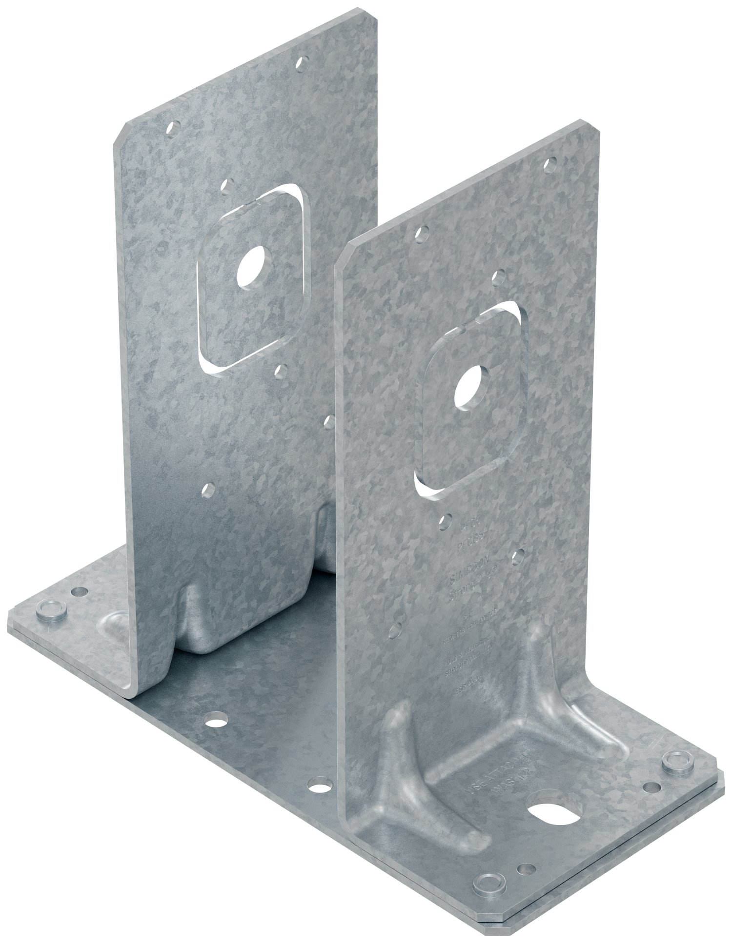 Simpson Strong-Tie PFCB/PFC Post Frame Brackets and Angles