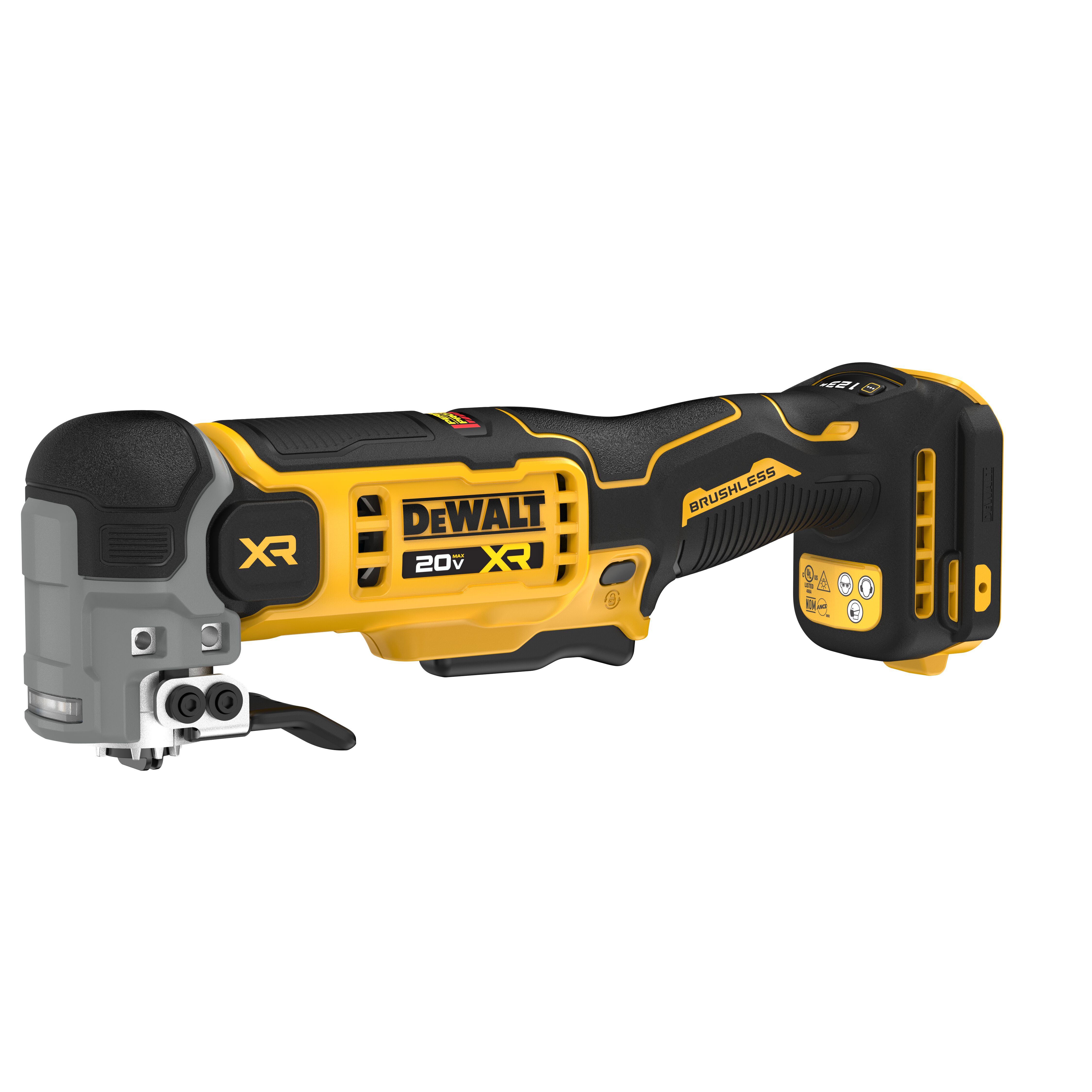 DEWALT 20V MAX XR Oscillating Multi-Tool
