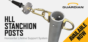 Guardian HLL Stanchion Post System