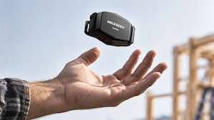 MILESEEY GripSound Xmini: AI-Powered Calls, Wearable Audio 