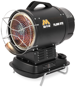 Mi-T-M expanded portable heater line 