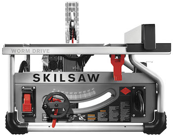 SKILSAW 10 inch Worm Drive table saw - Contractor Supply Magazine