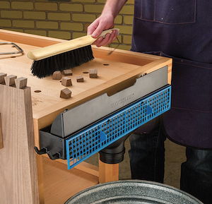 Sweep Bench Rockler Dust Right Bench Sweep - Contractor Supply Magazine