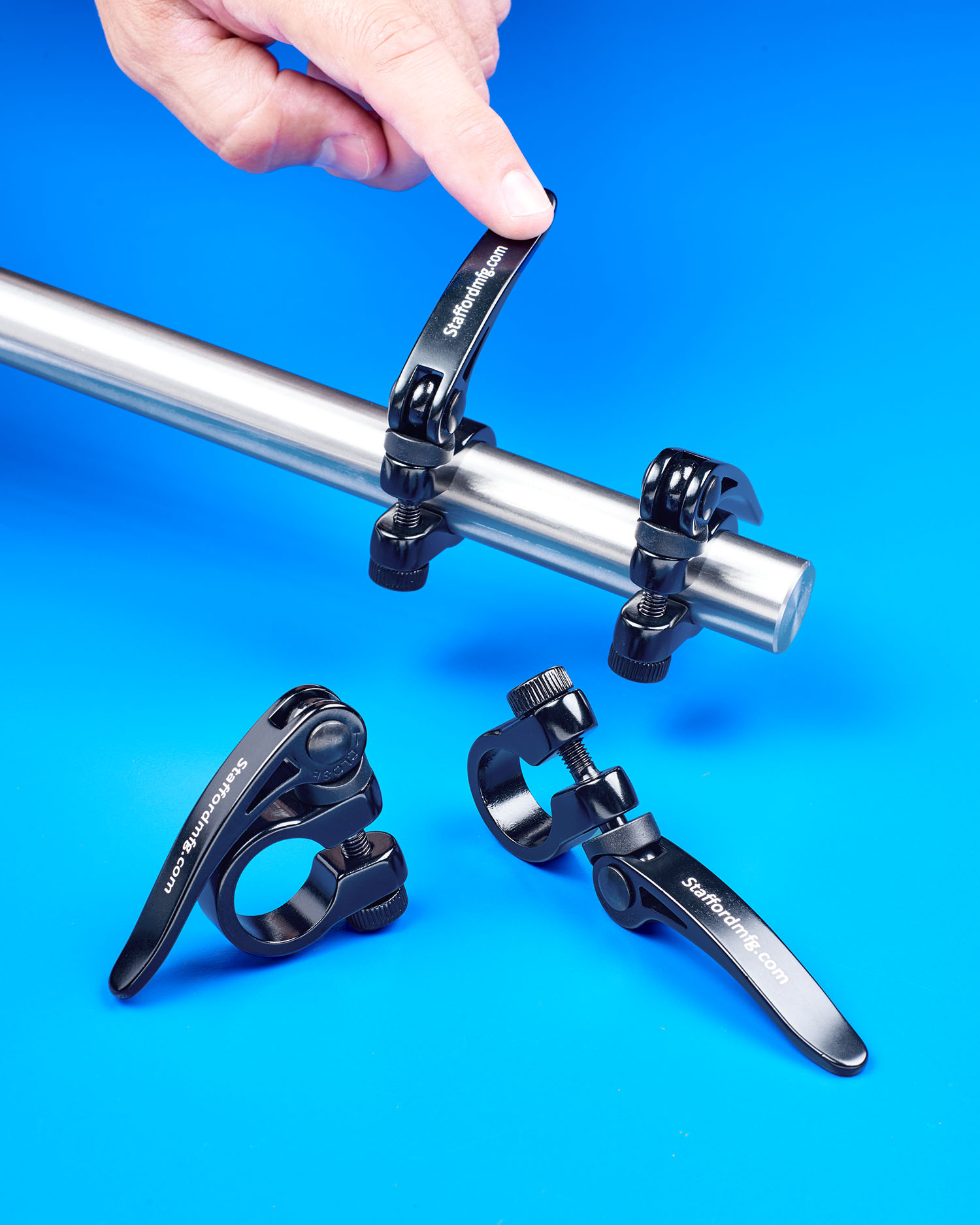 thumbnail image 2 of Maxtoch UNIVERSAL 'Quick Release' Scope / Torch Mount (2 Piece 2 of 14