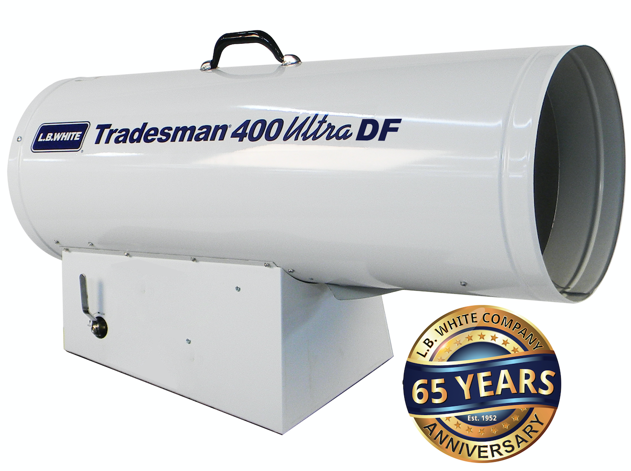 L.B. White Tradesman 400 Ultra DF Portable Heater - Contractor Supply.