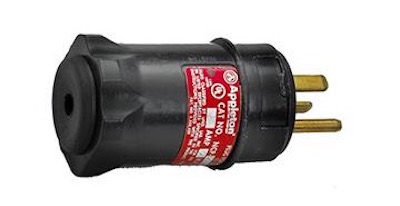 Appleton U-Line Interchanger 15/20 Amp Hazardous Location Plug ...