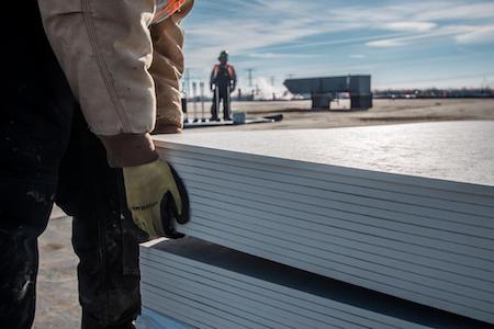 Johns Manville High-Performance ProtectoR HD Cover Board - Contractor ...