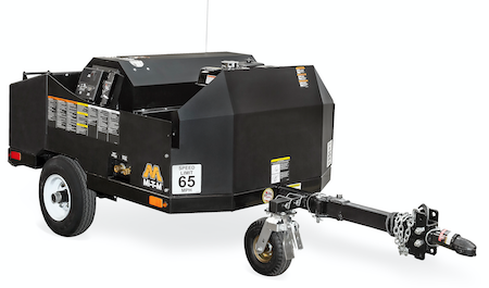 Mi-T-M Hot Water Mini Trailer Mi-T-M Hot Water Mini Trailer