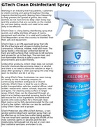 GTech Clean Disinfectant Spray