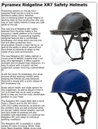 Pyramex Ridgeline XR7 Safety Helmets