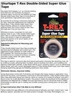 Shurtape T-Rex Double-Sided Super Glue Tape