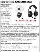 Sena Industrial Tufftalk M Headset