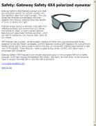 Gateway Safety 4X4 polarized eyewear