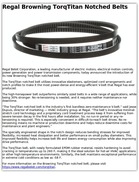 News - 2020.11.18 Regal Browning TorqTitan Notched Belts