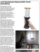 Lind Equipment Beacon360 Torch Handlamp