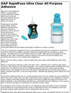 News - 2021.03.17 DAP RapidFuse Ultra Clear All Purpose Adhesive