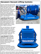 Vacuworx Vacuum Lifting Systems